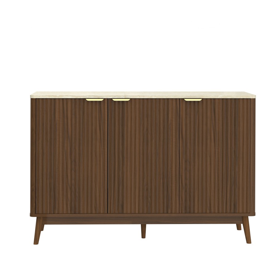 Dune 3 Door Cabinet